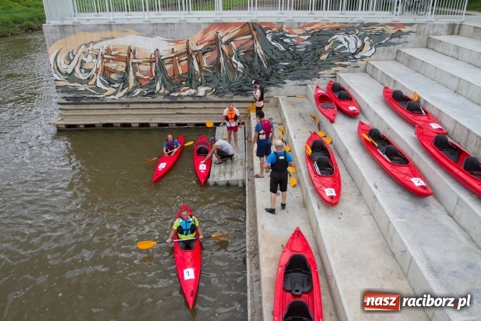 Zdjęcie w galerii na portalu naszraciborz.pl: Pływackie sprinty na Odrze FOTO i wyniki  wiadomości z regionu