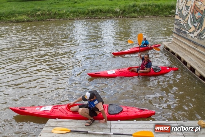 Zdjęcie w galerii na portalu naszraciborz.pl: Pływackie sprinty na Odrze FOTO i wyniki  wiadomości z regionu