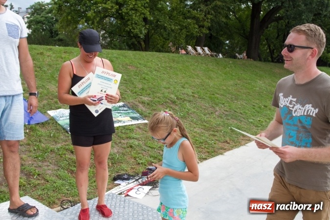 Zdjęcie w galerii na portalu naszraciborz.pl: Pływackie sprinty na Odrze FOTO i wyniki  wiadomości z regionu