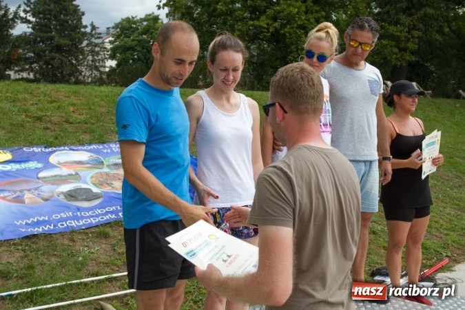 Zdjęcie w galerii na portalu naszraciborz.pl: Pływackie sprinty na Odrze FOTO i wyniki  wiadomości z regionu