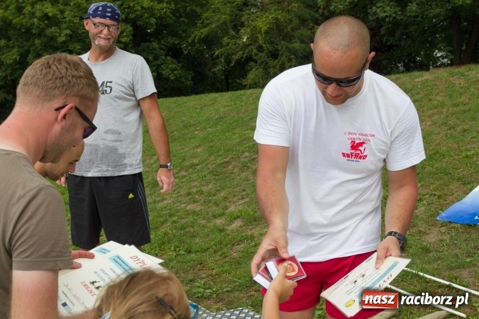 Zdjęcie w galerii na portalu naszraciborz.pl: Pływackie sprinty na Odrze FOTO i wyniki  wiadomości z regionu