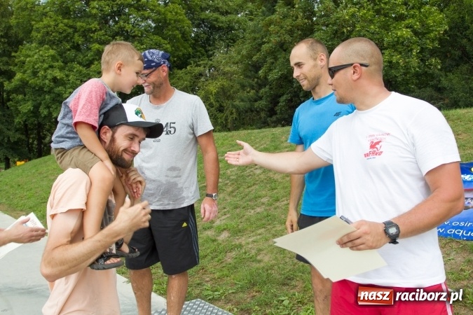 Zdjęcie w galerii na portalu naszraciborz.pl: Pływackie sprinty na Odrze FOTO i wyniki  wiadomości z regionu