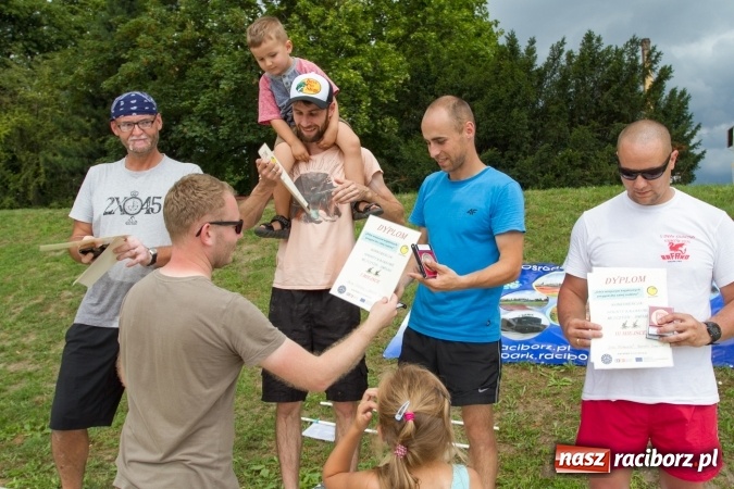 Zdjęcie w galerii na portalu naszraciborz.pl: Pływackie sprinty na Odrze FOTO i wyniki  wiadomości z regionu