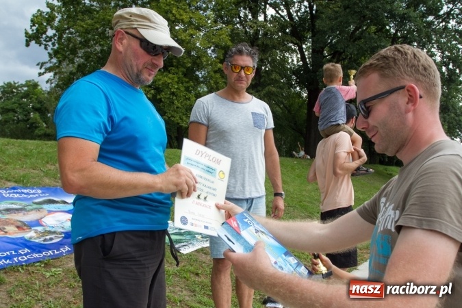 Zdjęcie w galerii na portalu naszraciborz.pl: Pływackie sprinty na Odrze FOTO i wyniki  wiadomości z regionu