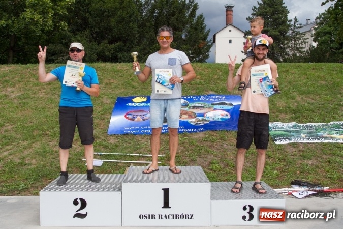 Zdjęcie w galerii na portalu naszraciborz.pl: Pływackie sprinty na Odrze FOTO i wyniki  wiadomości z regionu
