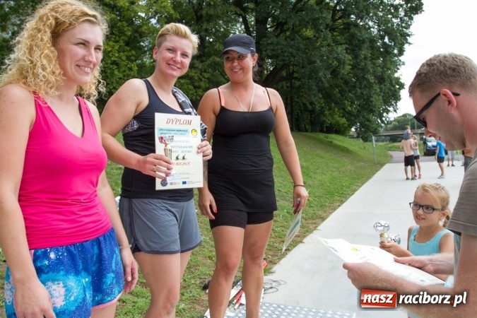 Zdjęcie w galerii na portalu naszraciborz.pl: Pływackie sprinty na Odrze FOTO i wyniki  wiadomości z regionu