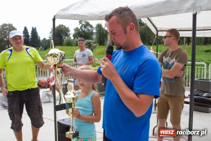 Zdjęcie w galerii na portalu naszraciborz.pl: Pływackie sprinty na Odrze FOTO i wyniki  wiadomości z regionu