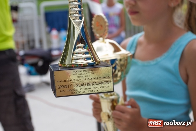 Zdjęcie w galerii na portalu naszraciborz.pl: Pływackie sprinty na Odrze FOTO i wyniki  wiadomości z regionu