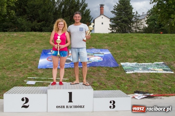 Zdjęcie w galerii na portalu naszraciborz.pl: Pływackie sprinty na Odrze FOTO i wyniki  wiadomości z regionu