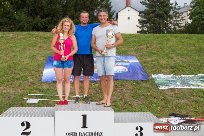 Zdjęcie w galerii na portalu naszraciborz.pl: Pływackie sprinty na Odrze FOTO i wyniki  wiadomości z regionu