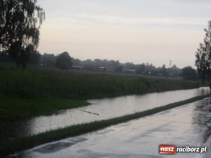 Zdjęcie w galerii na portalu naszraciborz.pl: Podtopione domy i budynki użyteczności publicznej, w tym szkoła. Rudy po nawałnicy wiadomości z regionu