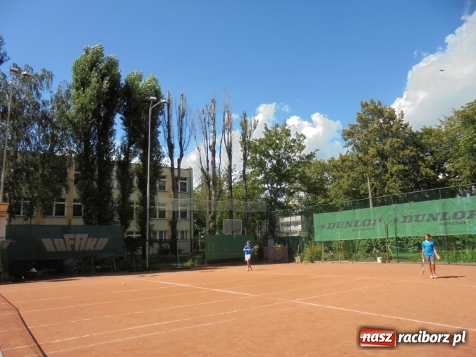 Zdjęcie w galerii na portalu naszraciborz.pl: Rozegrano turniej profilaktyczny w tenisie  wiadomości z regionu