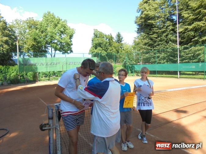 Zdjęcie w galerii na portalu naszraciborz.pl: Rozegrano turniej profilaktyczny w tenisie  wiadomości z regionu