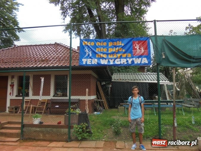 Zdjęcie w galerii na portalu naszraciborz.pl: Rozegrano turniej profilaktyczny w tenisie  wiadomości z regionu