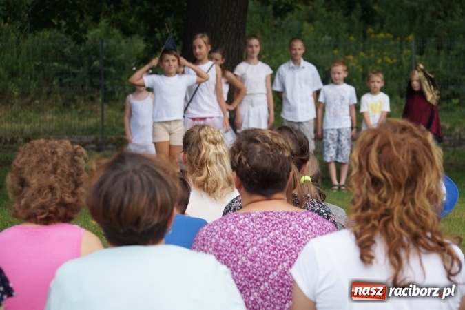 Zdjęcie w galerii na portalu naszraciborz.pl: Miesiąc kreatywności i radości! Finał Akcji Lato w Nędzy  wiadomości z regionu