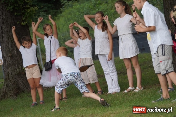 Zdjęcie w galerii na portalu naszraciborz.pl: Miesiąc kreatywności i radości! Finał Akcji Lato w Nędzy  wiadomości z regionu