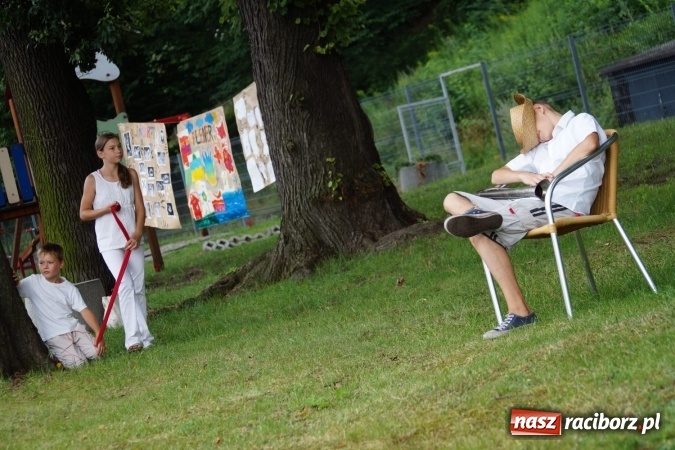 Zdjęcie w galerii na portalu naszraciborz.pl: Miesiąc kreatywności i radości! Finał Akcji Lato w Nędzy  wiadomości z regionu