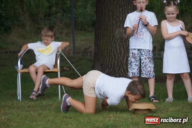 Zdjęcie w galerii na portalu naszraciborz.pl: Miesiąc kreatywności i radości! Finał Akcji Lato w Nędzy  wiadomości z regionu