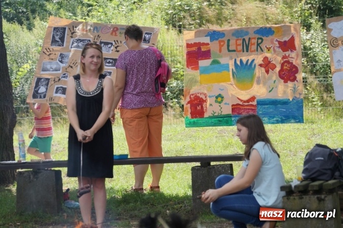 Zdjęcie w galerii na portalu naszraciborz.pl: Miesiąc kreatywności i radości! Finał Akcji Lato w Nędzy  wiadomości z regionu