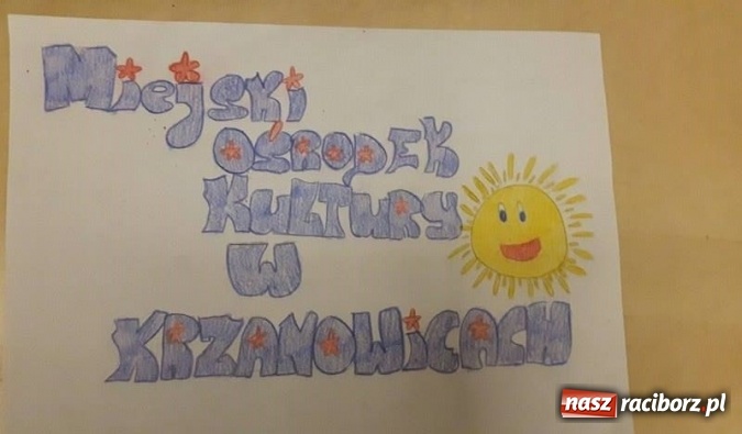 Zdjęcie w galerii na portalu naszraciborz.pl: Konkurs na logo MOK w Krzanowicach rozstrzygnięty wiadomości z regionu