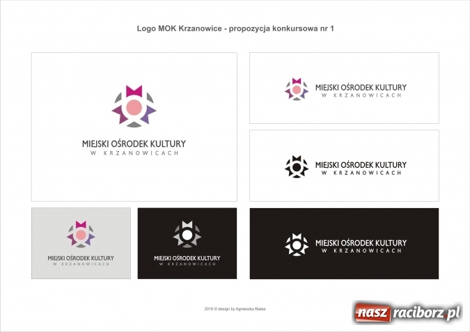 Zdjęcie w galerii na portalu naszraciborz.pl: Konkurs na logo MOK w Krzanowicach rozstrzygnięty wiadomości z regionu