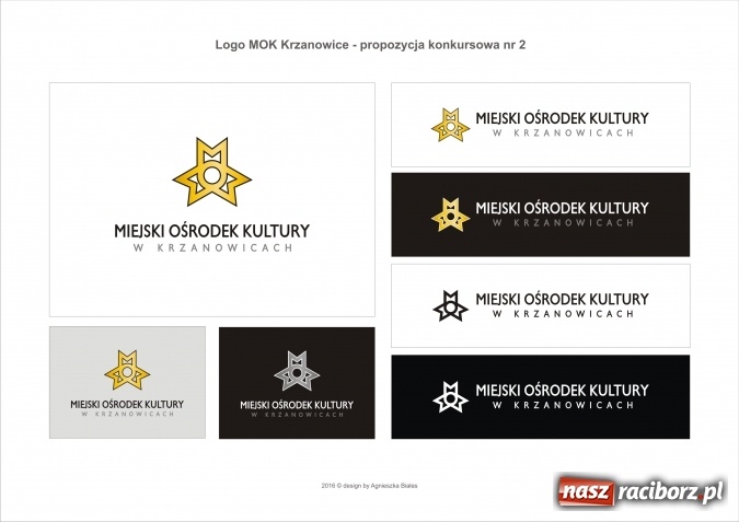 Zdjęcie w galerii na portalu naszraciborz.pl: Konkurs na logo MOK w Krzanowicach rozstrzygnięty wiadomości z regionu