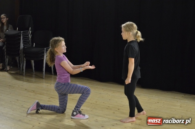 Zdjęcie w galerii na portalu naszraciborz.pl: Wakacyjne warsztaty teatralne w RCK  wiadomości z regionu