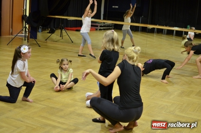 Zdjęcie w galerii na portalu naszraciborz.pl: Wakacyjne warsztaty teatralne w RCK  wiadomości z regionu