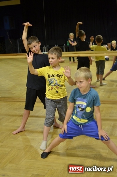 Zdjęcie w galerii na portalu naszraciborz.pl: Wakacyjne warsztaty teatralne w RCK  wiadomości z regionu