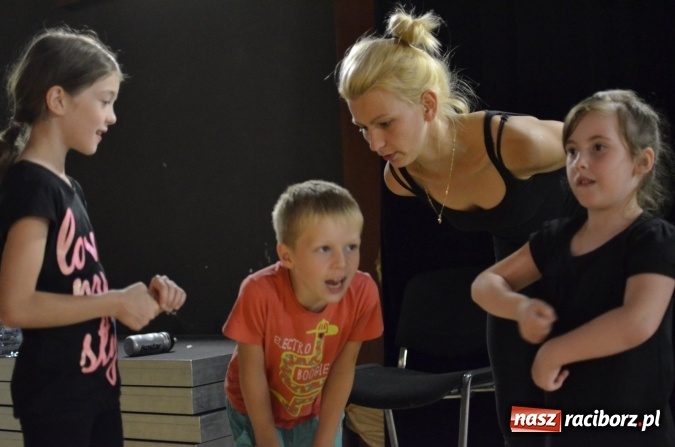 Zdjęcie w galerii na portalu naszraciborz.pl: Wakacyjne warsztaty teatralne w RCK  wiadomości z regionu