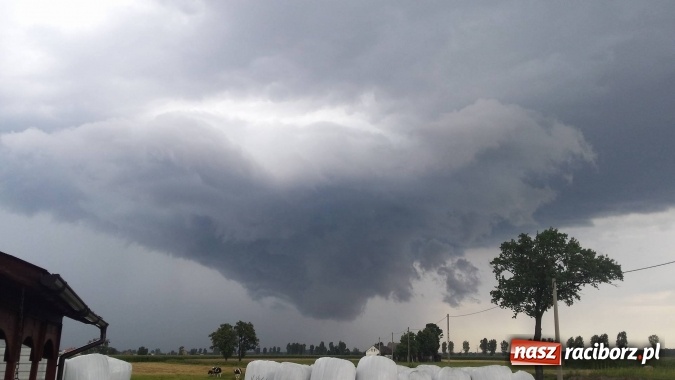 Zdjęcie w galerii na portalu naszraciborz.pl: Skąd te burze! Komentarz synoptyka do wydarzeń w naszym powiecie  wiadomości z regionu
