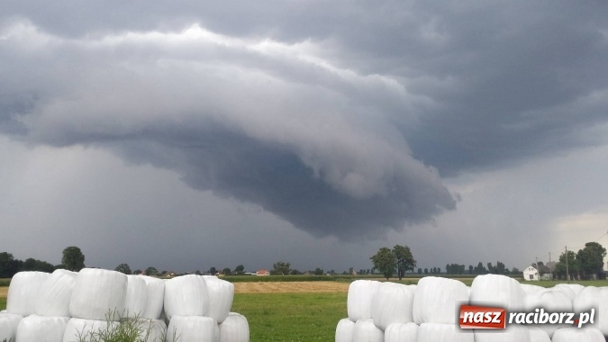 Zdjęcie w galerii na portalu naszraciborz.pl: Skąd te burze! Komentarz synoptyka do wydarzeń w naszym powiecie  wiadomości z regionu