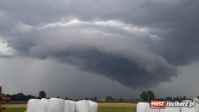 Zdjęcie w galerii na portalu naszraciborz.pl: Skąd te burze! Komentarz synoptyka do wydarzeń w naszym powiecie  wiadomości z regionu