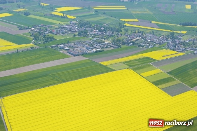 Zdjęcie w galerii na portalu naszraciborz.pl: Kornice i Eko-Okna wczoraj i dziś. Zobacz z lotu ptaka jak zakład zmienił krajobraz wiadomości z regionu