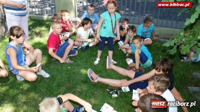 Zdjęcie w galerii na portalu naszraciborz.pl: W raciborskiej bibliotece dzieci poznały autorów Koziołka Matołka wiadomości z regionu