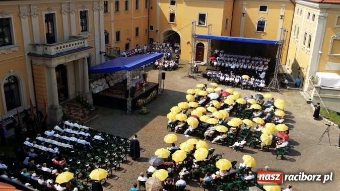 Zdjęcie w galerii na portalu naszraciborz.pl: Metropolitalny obchód odpustu Wniebowzięcia NMP wiadomości z regionu