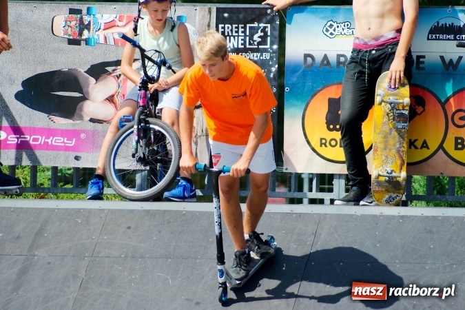 Zdjęcie w galerii na portalu naszraciborz.pl: III warsztaty Extreme City na skateparku przy Zamkowej wiadomości z regionu