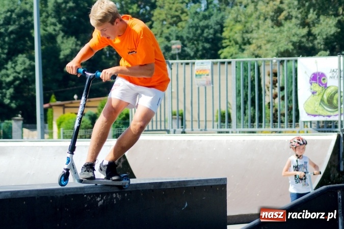 Zdjęcie w galerii na portalu naszraciborz.pl: III warsztaty Extreme City na skateparku przy Zamkowej wiadomości z regionu