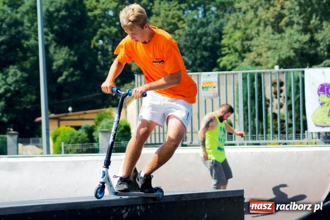 Zdjęcie w galerii na portalu naszraciborz.pl: III warsztaty Extreme City na skateparku przy Zamkowej wiadomości z regionu