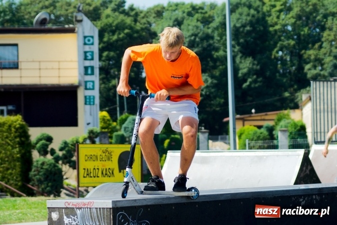 Zdjęcie w galerii na portalu naszraciborz.pl: III warsztaty Extreme City na skateparku przy Zamkowej wiadomości z regionu