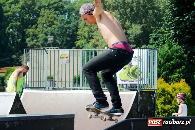 Zdjęcie w galerii na portalu naszraciborz.pl: III warsztaty Extreme City na skateparku przy Zamkowej wiadomości z regionu