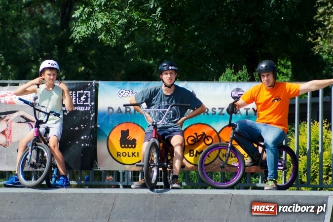 Zdjęcie w galerii na portalu naszraciborz.pl: III warsztaty Extreme City na skateparku przy Zamkowej wiadomości z regionu