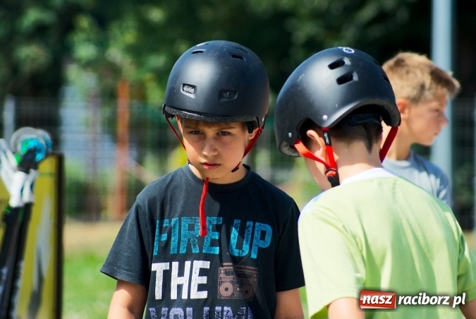 Zdjęcie w galerii na portalu naszraciborz.pl: III warsztaty Extreme City na skateparku przy Zamkowej wiadomości z regionu