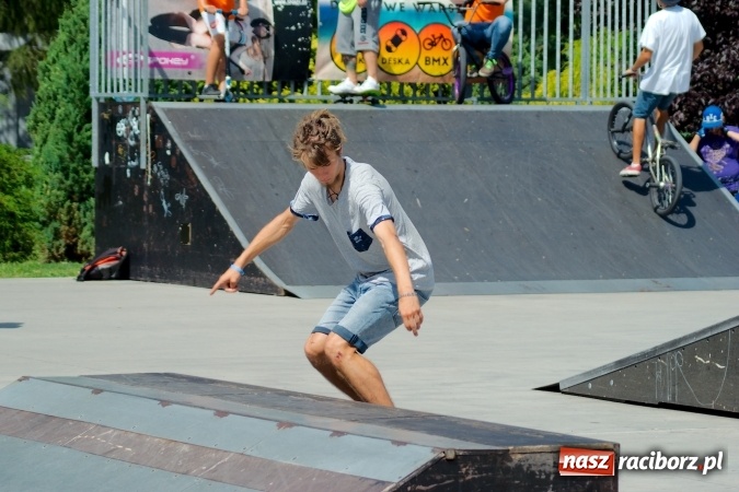 Zdjęcie w galerii na portalu naszraciborz.pl: III warsztaty Extreme City na skateparku przy Zamkowej wiadomości z regionu