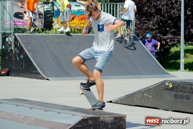 Zdjęcie w galerii na portalu naszraciborz.pl: III warsztaty Extreme City na skateparku przy Zamkowej wiadomości z regionu