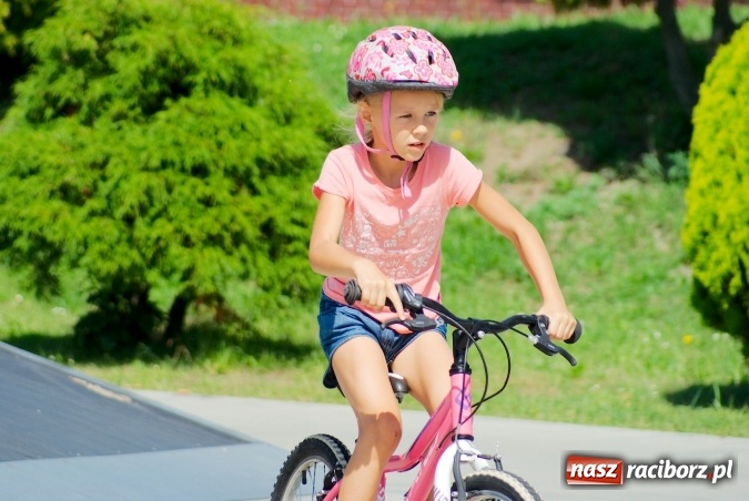 Zdjęcie w galerii na portalu naszraciborz.pl: III warsztaty Extreme City na skateparku przy Zamkowej wiadomości z regionu