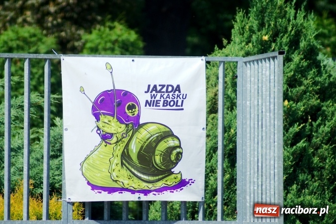 Zdjęcie w galerii na portalu naszraciborz.pl: III warsztaty Extreme City na skateparku przy Zamkowej wiadomości z regionu