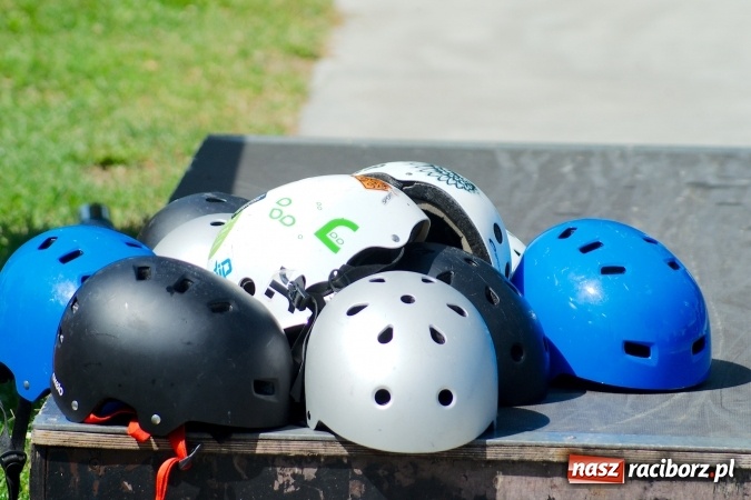 Zdjęcie w galerii na portalu naszraciborz.pl: III warsztaty Extreme City na skateparku przy Zamkowej wiadomości z regionu