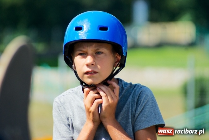 Zdjęcie w galerii na portalu naszraciborz.pl: III warsztaty Extreme City na skateparku przy Zamkowej wiadomości z regionu