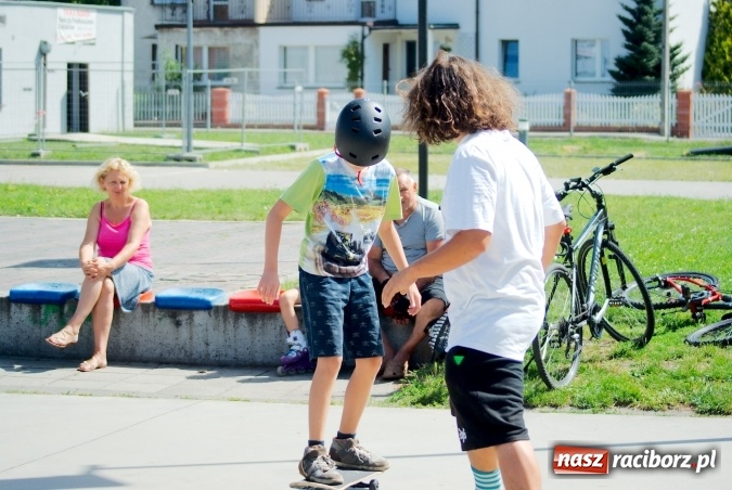 Zdjęcie w galerii na portalu naszraciborz.pl: III warsztaty Extreme City na skateparku przy Zamkowej wiadomości z regionu